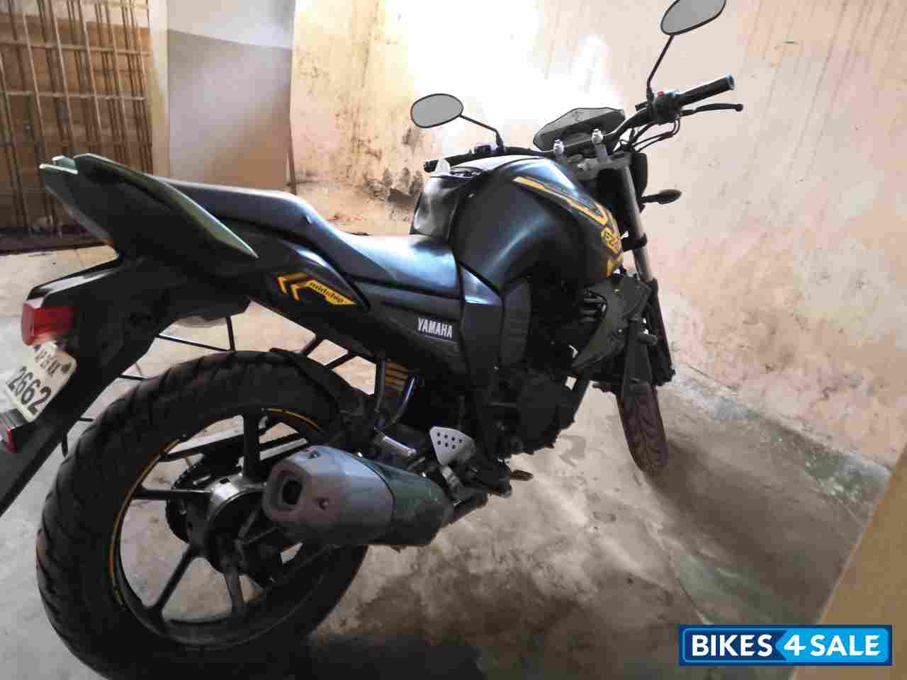 Military Green Yamaha FZ-S