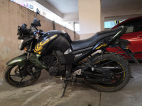 Military Green Yamaha FZ-S