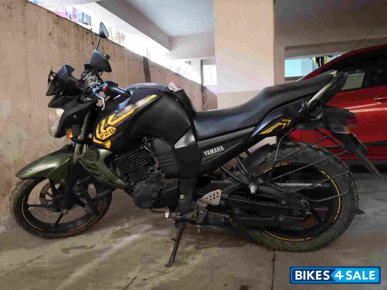 Military Green Yamaha FZ-S