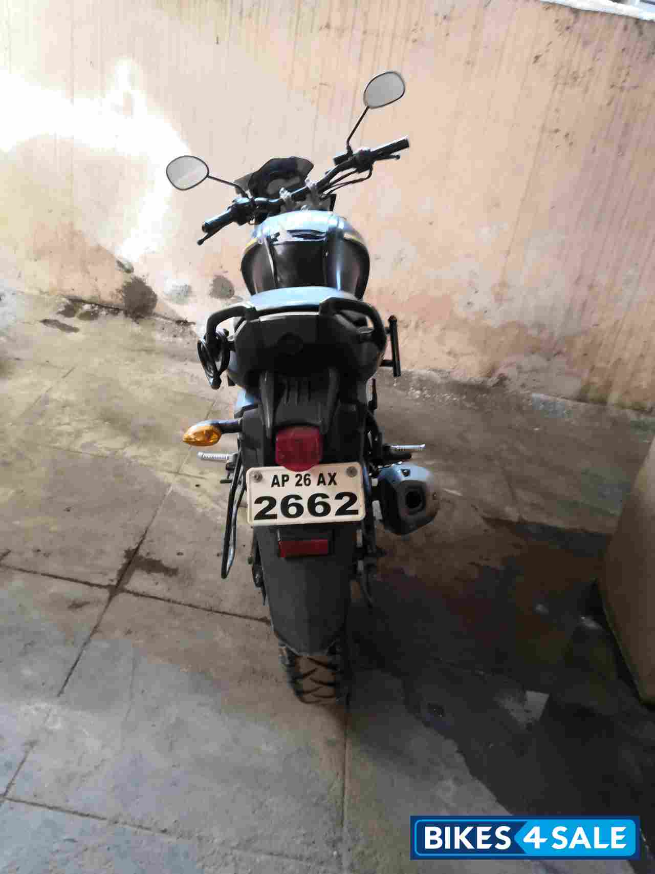 Military Green Yamaha FZ-S