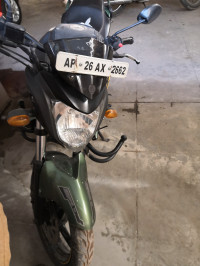 Military Green Yamaha FZ-S