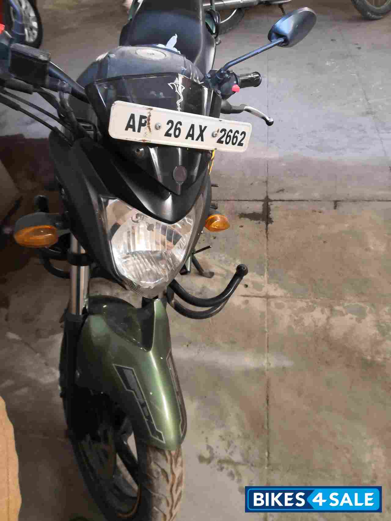 Military Green Yamaha FZ-S