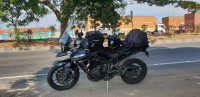 Black Triumph Tiger 800 XR