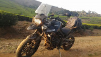 Black Triumph Tiger 800 XR