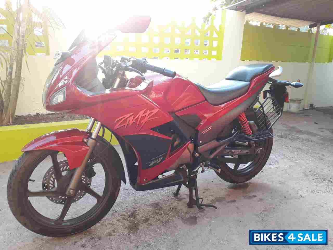 Red Hero Karizma ZMR