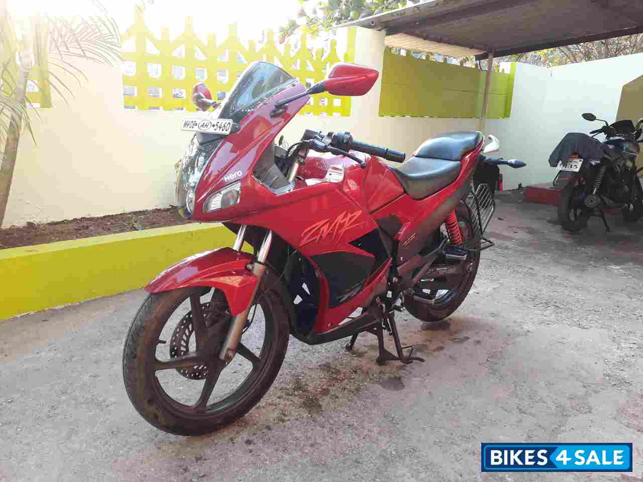 Red Hero Karizma ZMR
