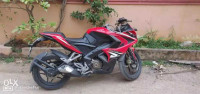 Red Bajaj Pulsar RS 200 ABS