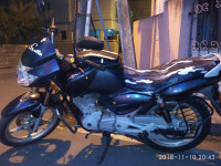 Black TVS Apache RTR 160