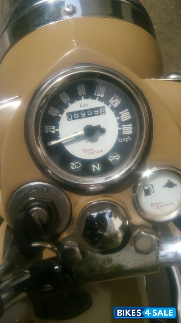 Royal Enfield Classic Desert Storm