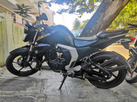 Black Yamaha FZ FI V2