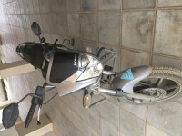 Silver Honda CB Unicorn