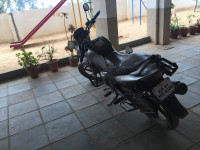 Silver Honda CB Unicorn