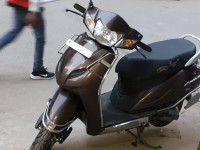 Brown Honda Activa 3G