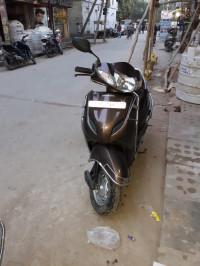 Brown Honda Activa 3G