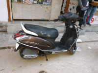Brown Honda Activa 3G