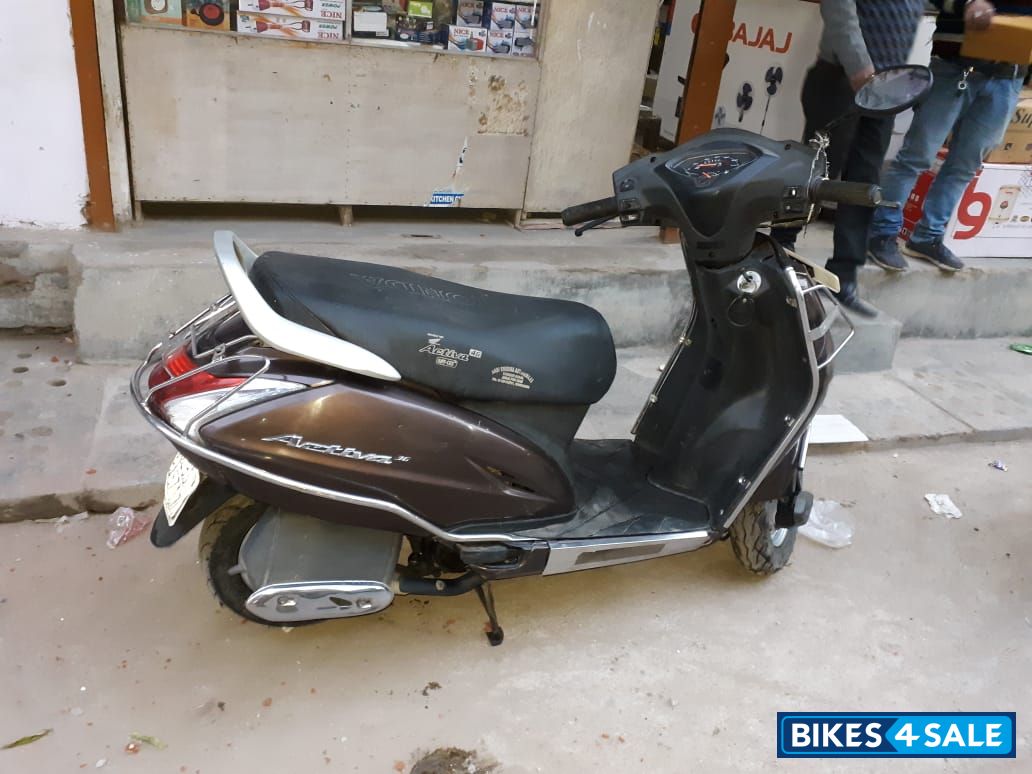 Brown Honda Activa 3G Brown Honda Activa 3G