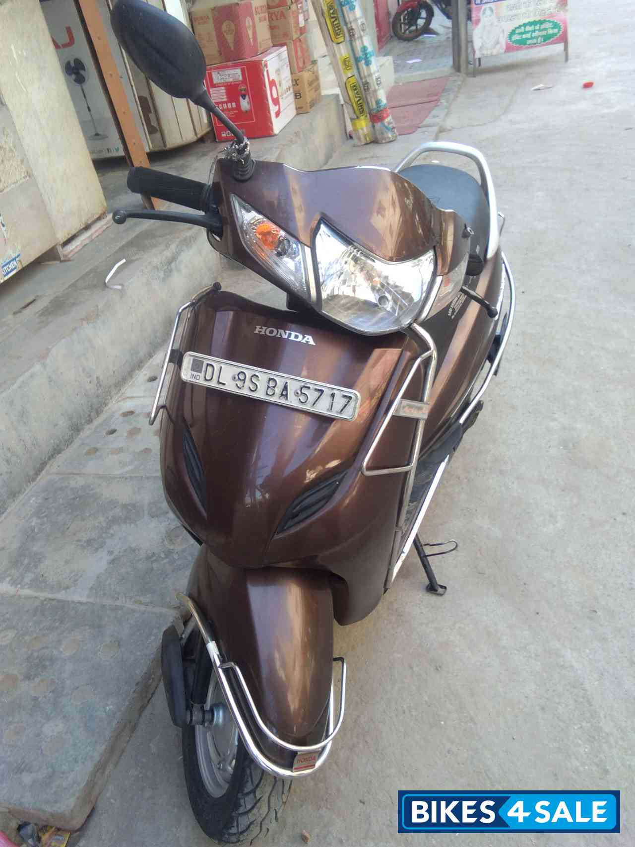 Brown Honda Activa 3G Brown Honda Activa 3G