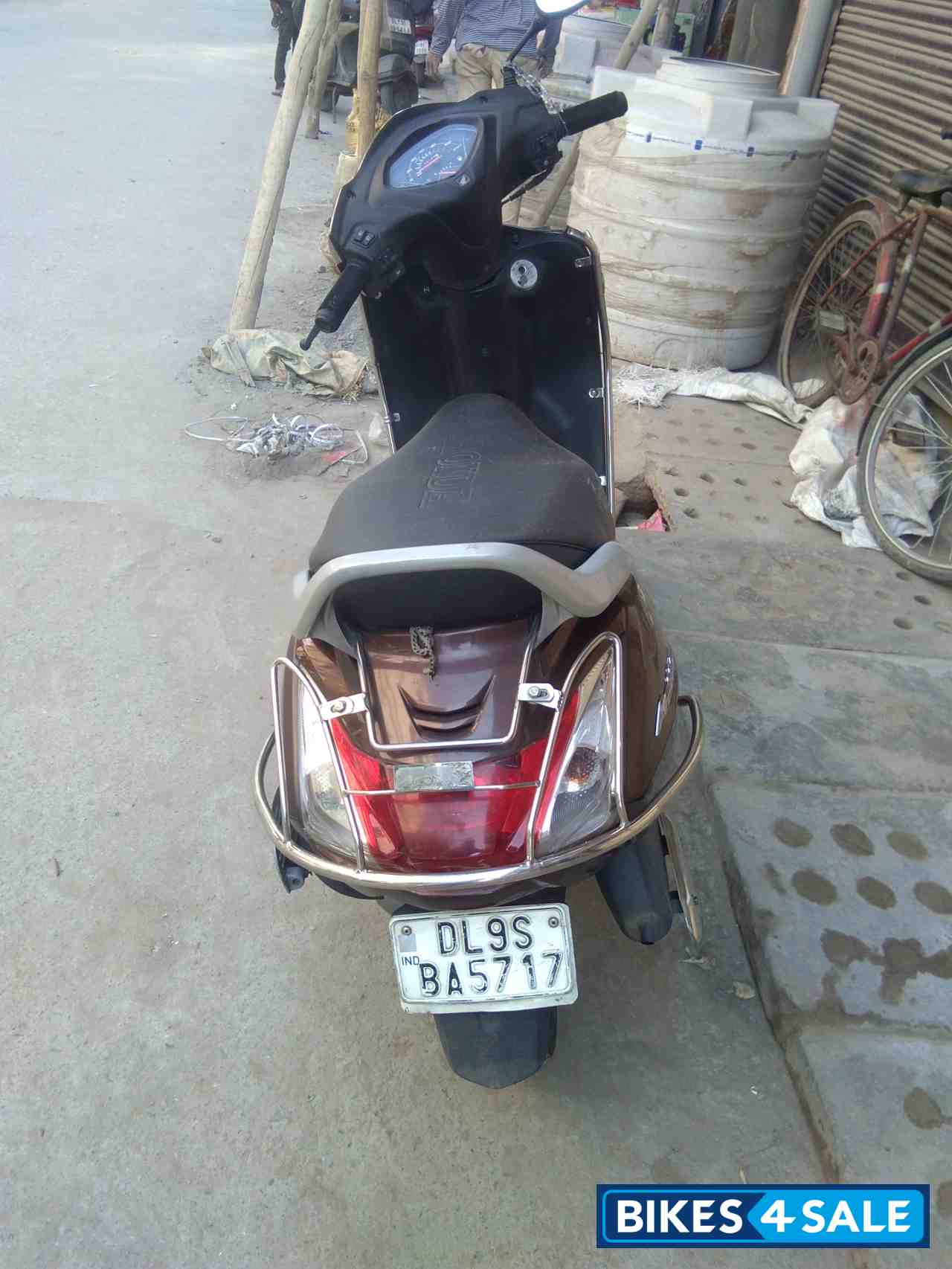 Brown Honda Activa 3G Brown Honda Activa 3G