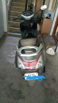 Grey Honda Activa 125