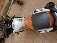 White Yamaha YZF R15 S