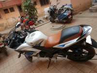 White Yamaha YZF R15 S