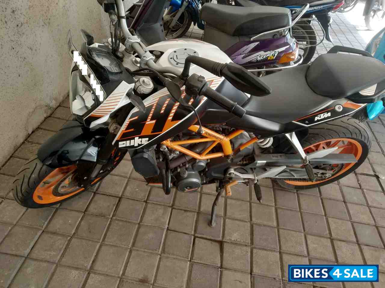 KTM Duke 390