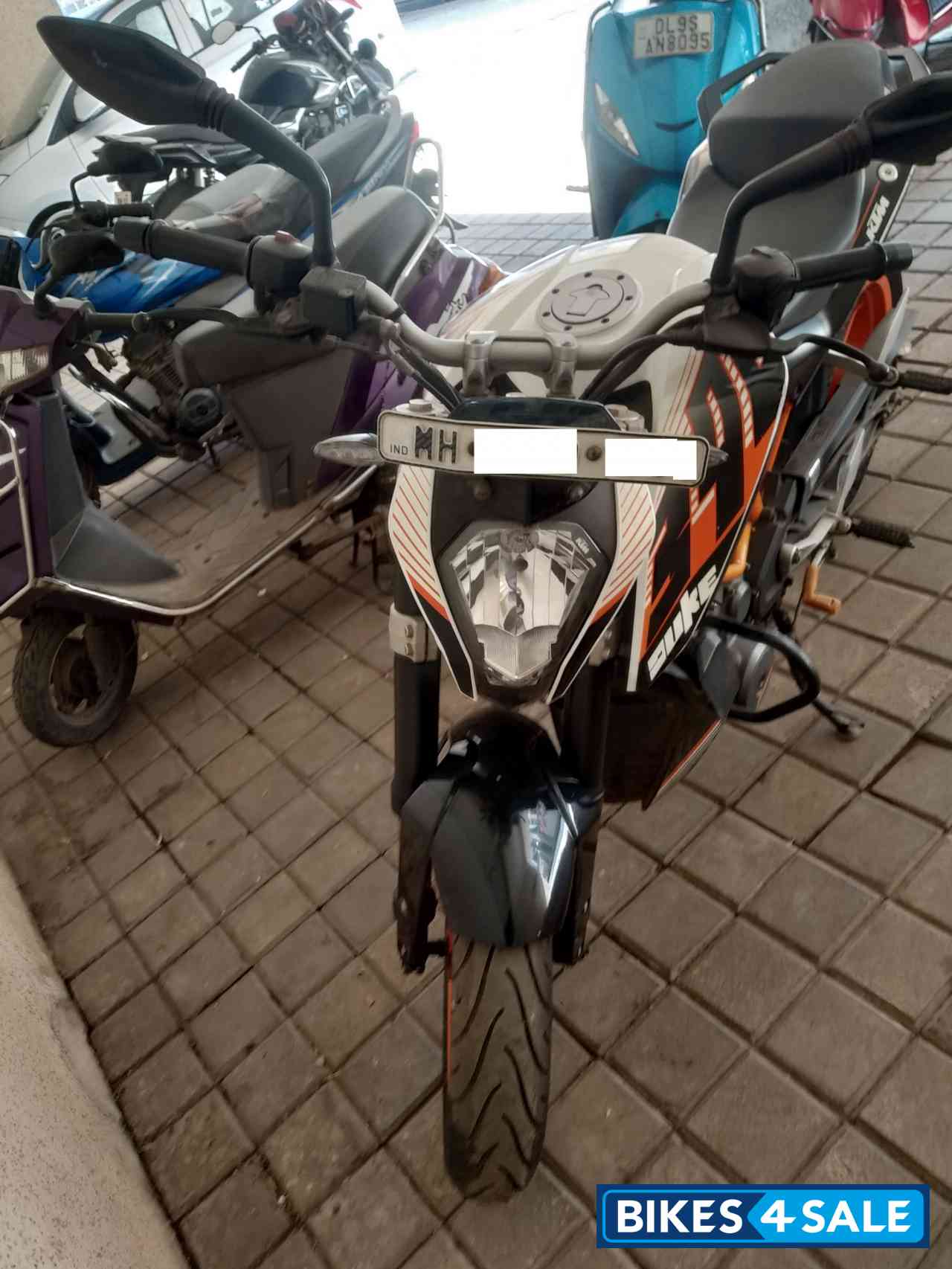 KTM Duke 390