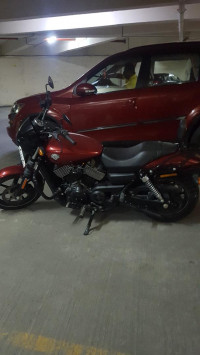 Harley Davidson Street 750 2016 Model