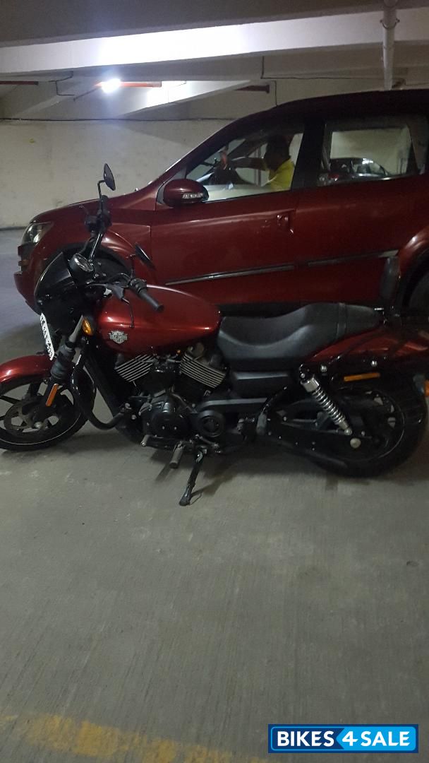 Harley Davidson Street 750