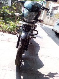 Red & Black Bajaj Discover 100M