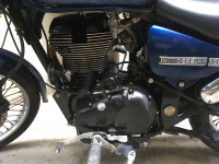 Marine Blue Royal Enfield Thunderbird 350