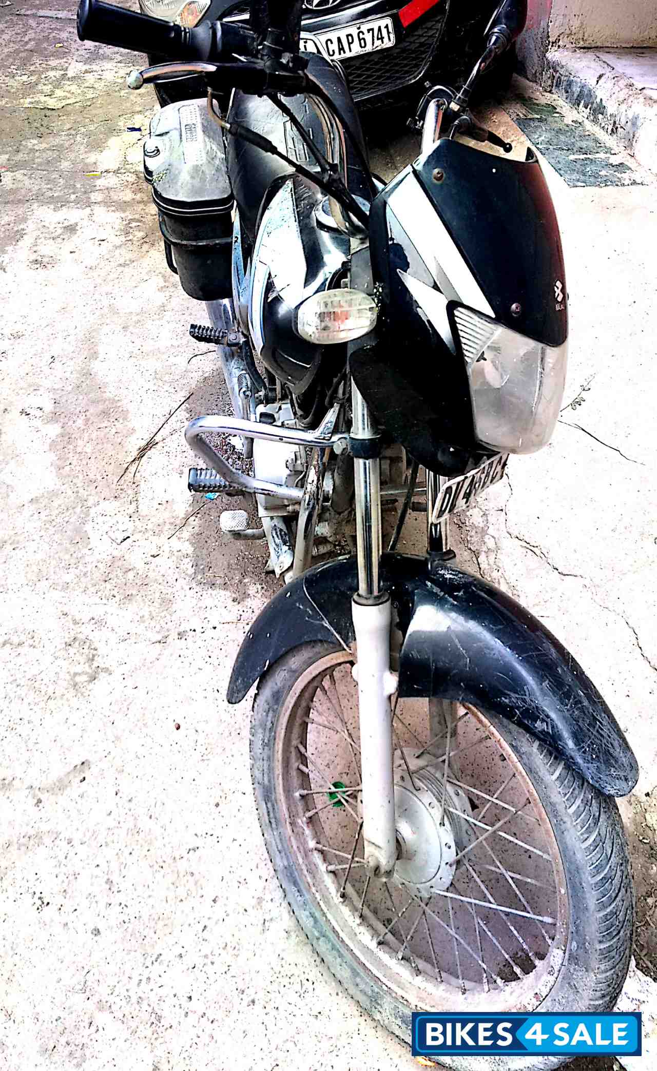 Used 06 Model Bajaj Ct 100 For Sale In New Delhi Id 7868 Bikes4sale