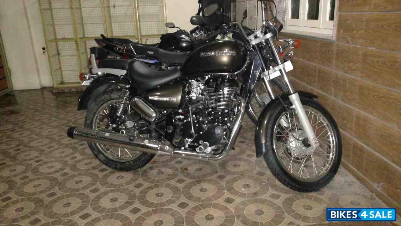 Lightening Royal Enfield Thunderbird 350