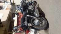 Black Bajaj Avenger Cruise 220