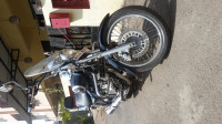 Black Bajaj Avenger Cruise 220