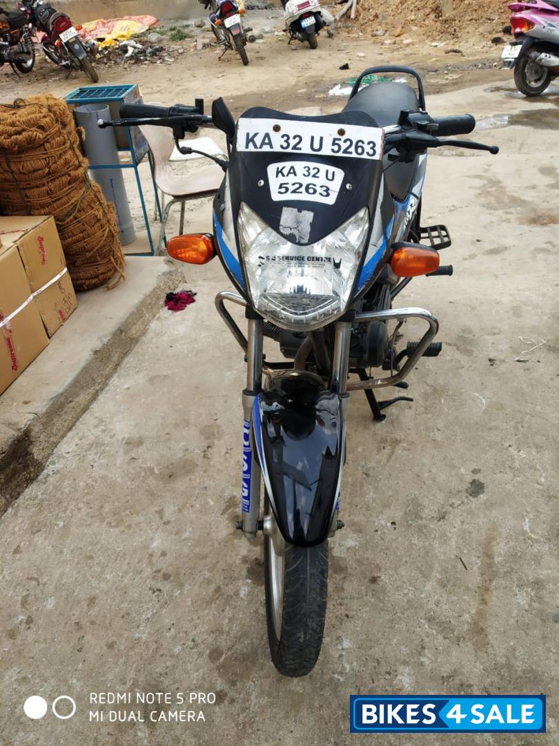 Black Blue TVS Sport