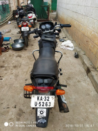 Black Blue TVS Sport