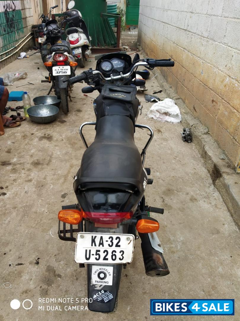 Black Blue TVS Sport