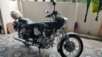 Black Royal Enfield Bullet Electra Twinspark
