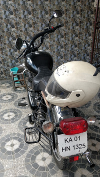 Black Royal Enfield Bullet Electra Twinspark