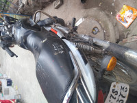 Black Bajaj CT 100