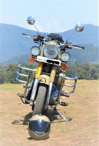 Royal Enfield Classic Desert Storm 2015 Model