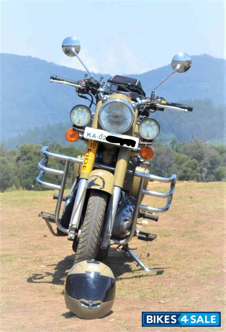 Royal Enfield Classic Desert Storm