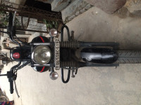 Black Red Bajaj Avenger Street 220