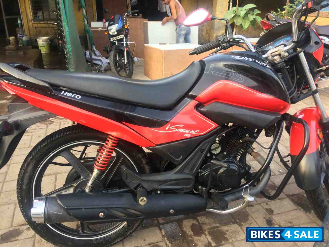 Hero Splendor iSmart 110