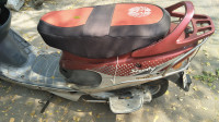 Red TVS Scooty Pep Plus