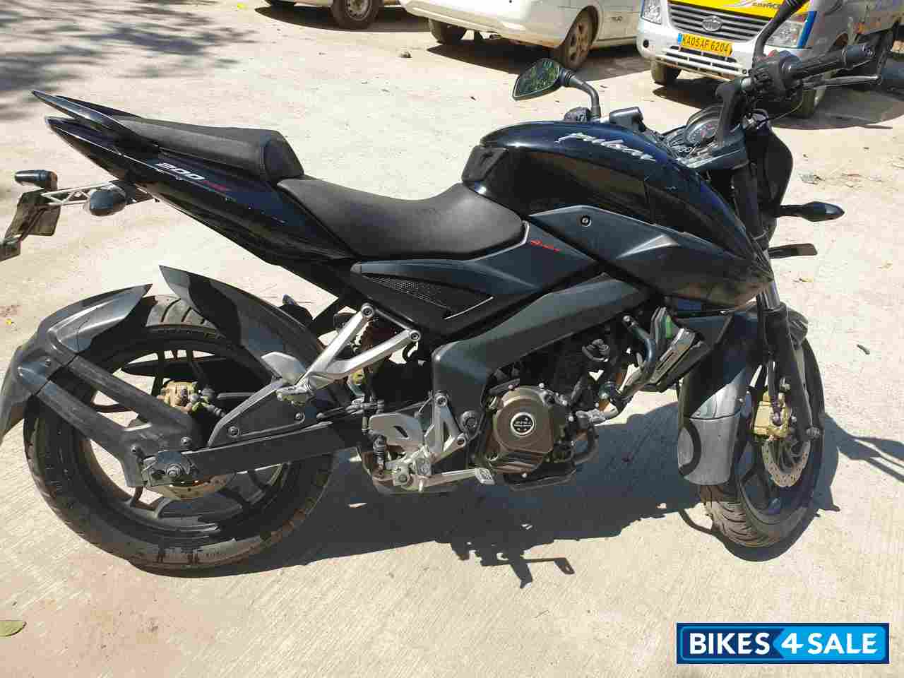 Bajaj Pulsar 200 NS