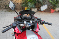 Red Yamaha Fazer