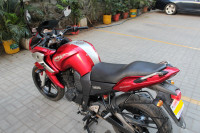 Red Yamaha Fazer