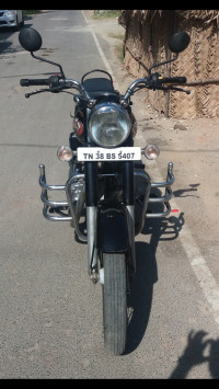 Black Royal Enfield Bullet Standard 350